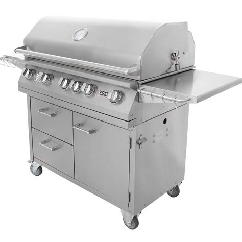 stainless steel bbq grill